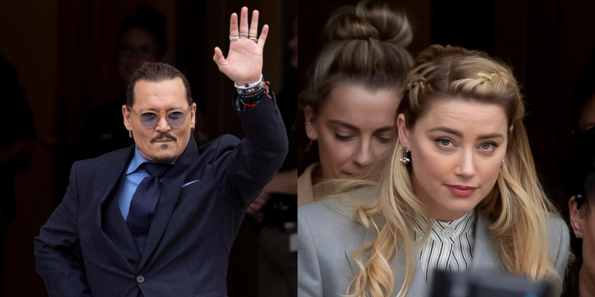 Johnny Depp triunfa ante el juicio por difamación contra Amber Heard