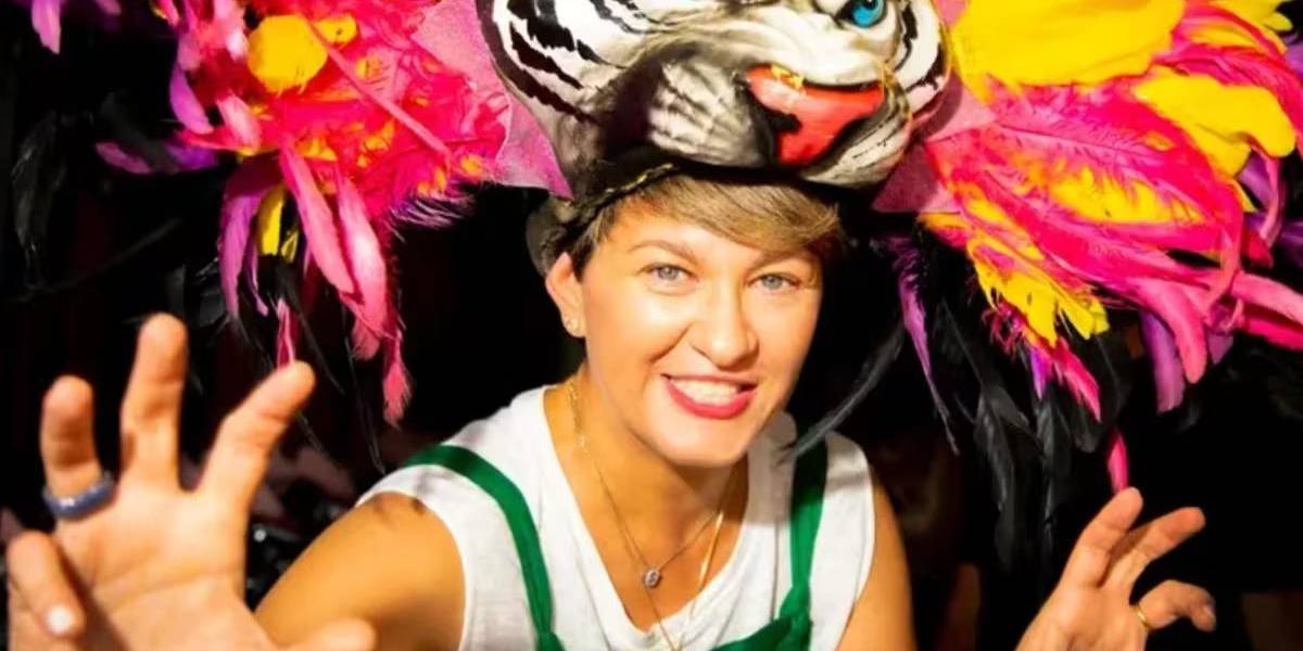 Verónica Alcocer, primera dama de Colombia, se retira del desfile del carnaval de Barranquilla tras ser abucheada