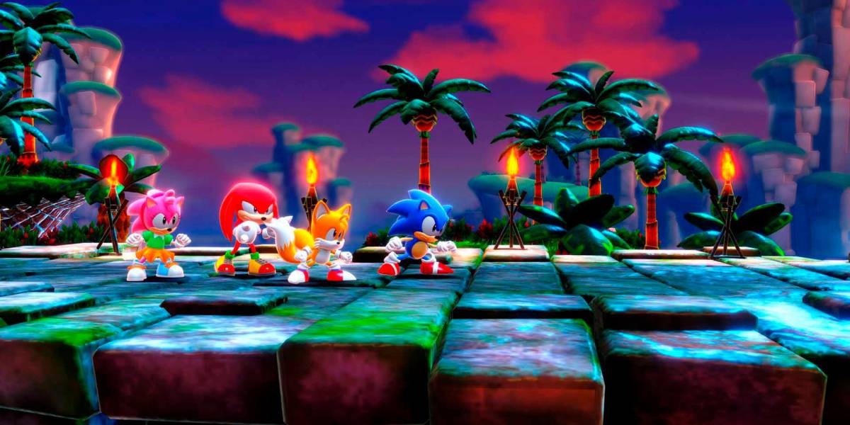 Sonic Superstars vuelve con nuevos personajes y posibilidad multijugador