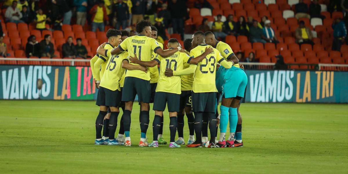 Estas son las sorpresas de la convocatoria de la Selección de Ecuador para esta fecha FIFA