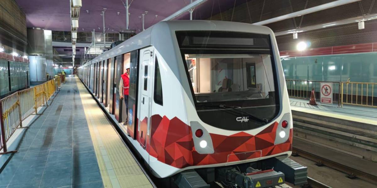 500 plazas de trabajo se abrirán para iniciar las operaciones del Metro de Quito