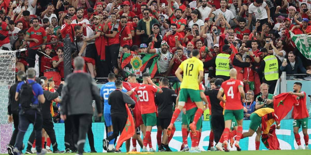 Qatar 2022: Aficionados marroquís bloqueados en Catar a poco de la semifinal ante Francia