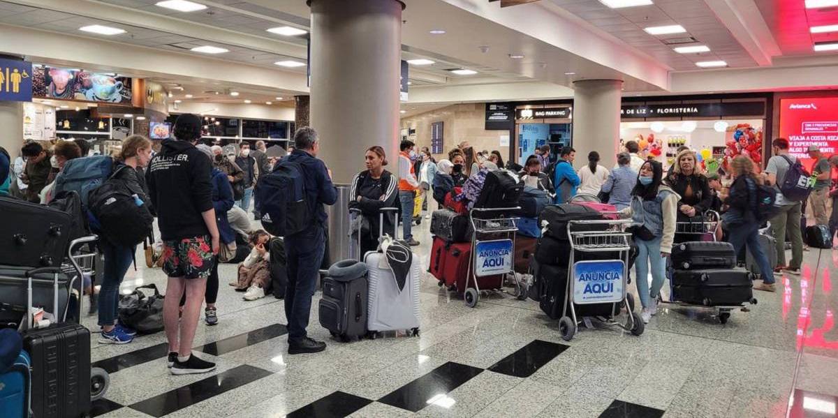 El Aeropuerto de Quito anuncia medidas de seguridad para pasajeros ante ola de violencia en Ecuador
