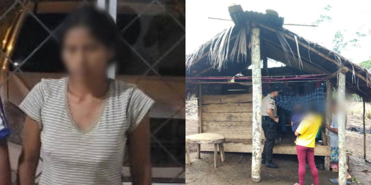 Morona Santiago: prisión preventiva para una mujer por la desaparición y muerte de su hija