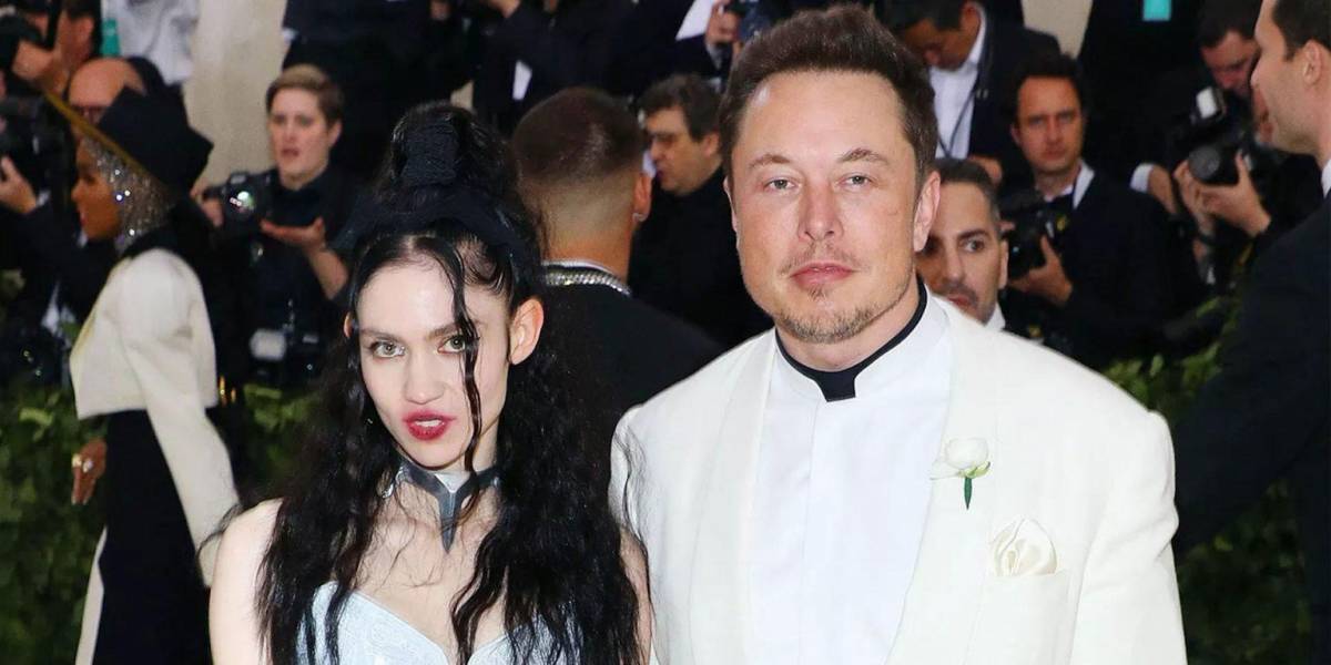 Elon Musk y Grimes revelan el excéntrico nombre de su hijo