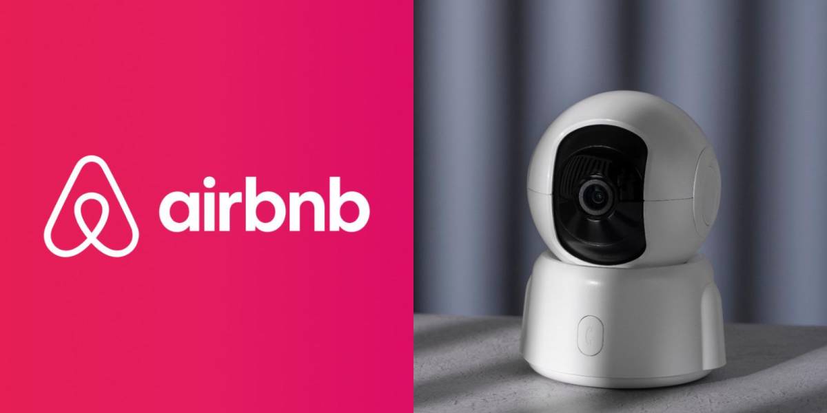 Airbnb prohíbe cámaras de seguridad en lugares de hospedaje