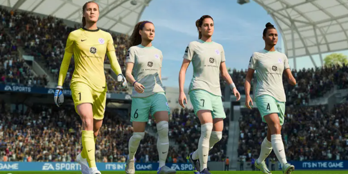 FIFA 24: la futbolista sin antebrazo es parte del nuevo videojuego