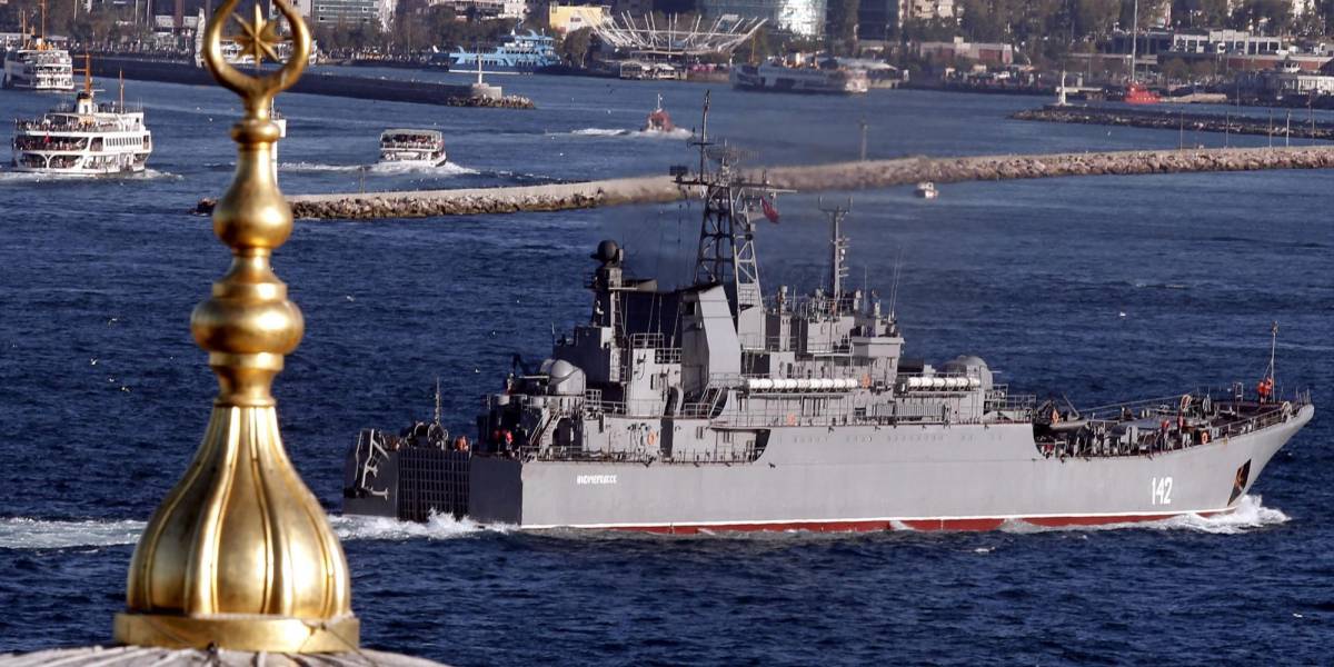 Al menos 34 marineros rusos murieron en el buque Novocherkassk por ataque ucraniano