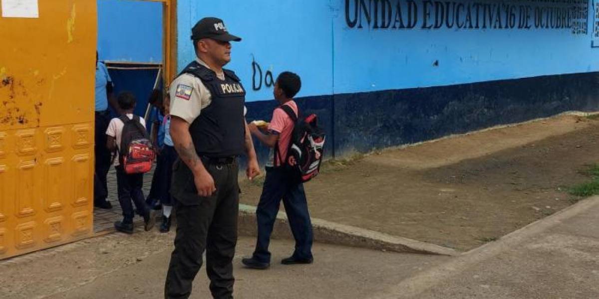 Se suspenden las clases en Guayaquil, Durán, Samborondón y Esmeraldas