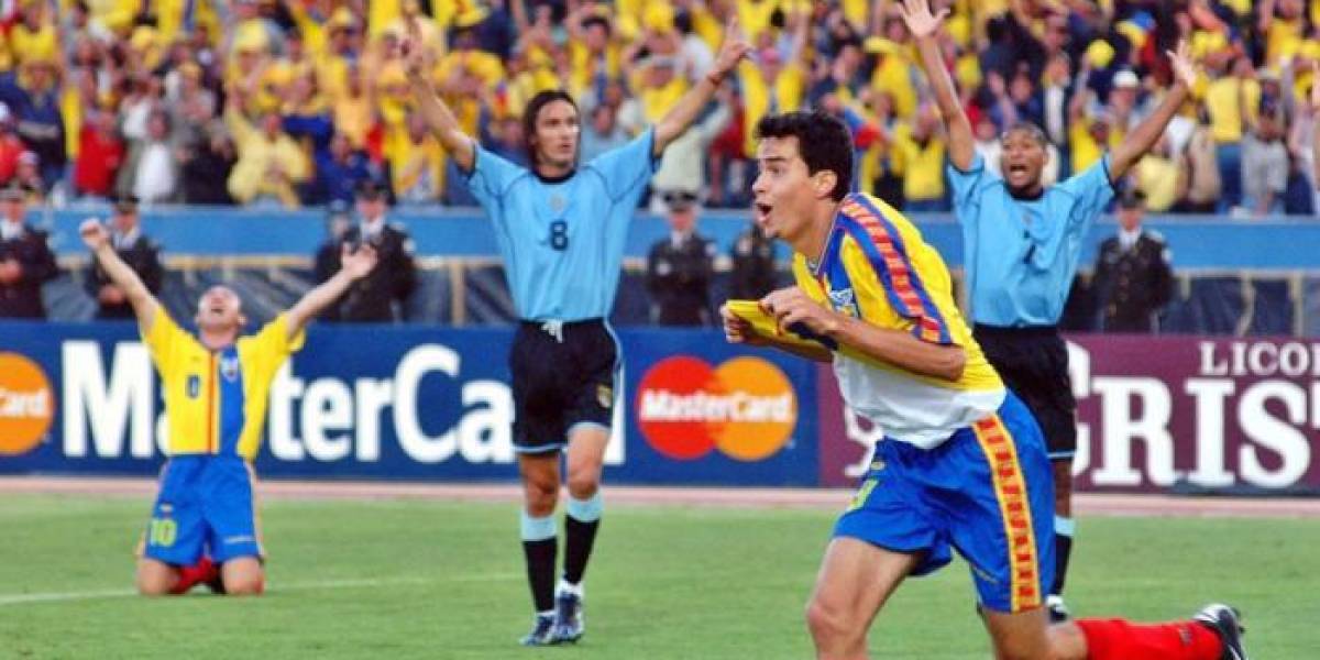 Hace 22 años Ecuador clasificaba por primera vez a un Mundial de fútbol