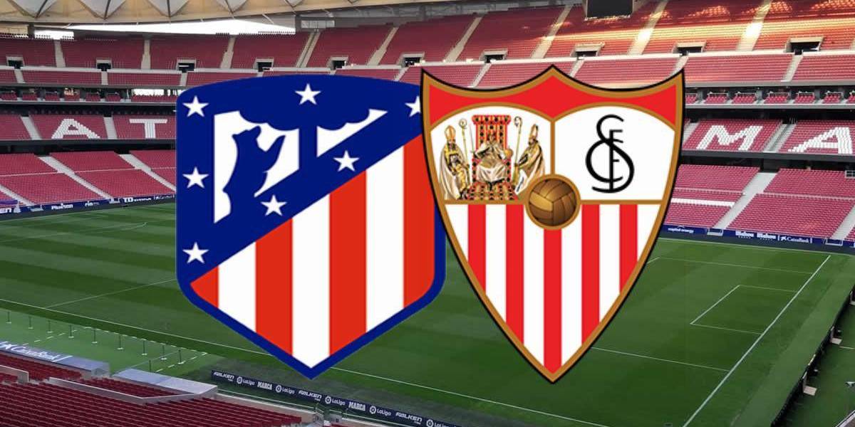 El partido entre Atlético de Madrid vs. Sevilla se suspende por lluvias torrenciales