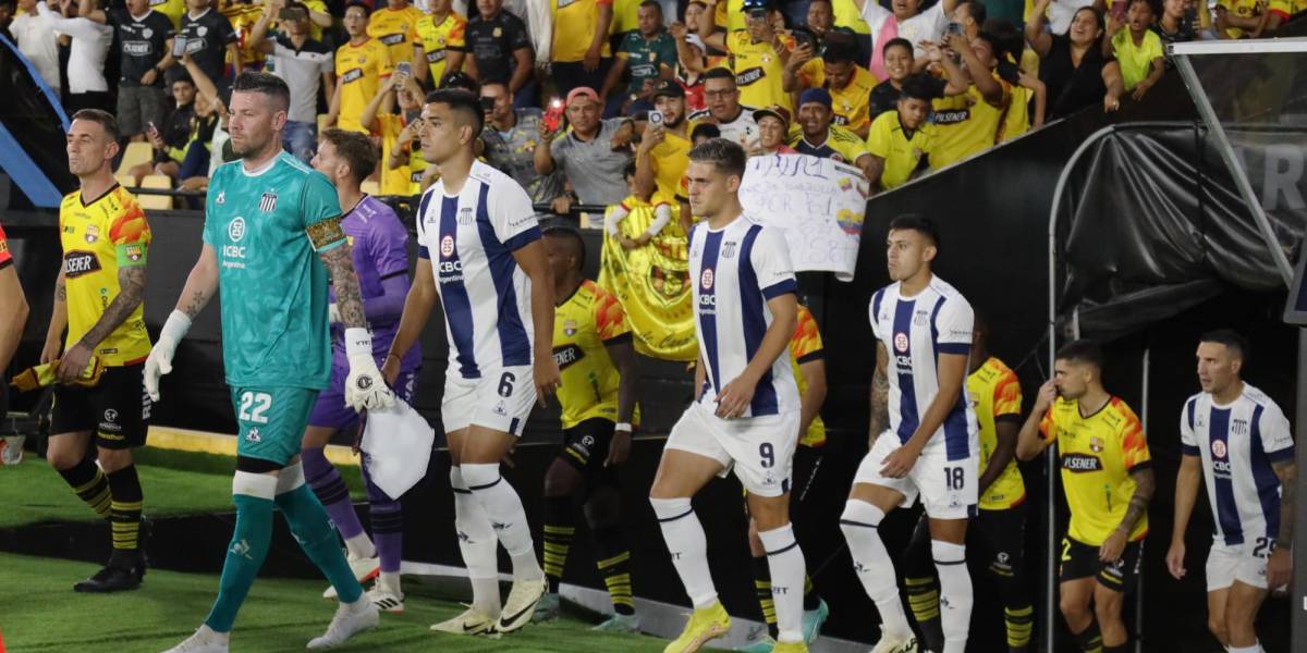 Talleres, rival de Barcelona SC, quedó eliminado del torneo argentino