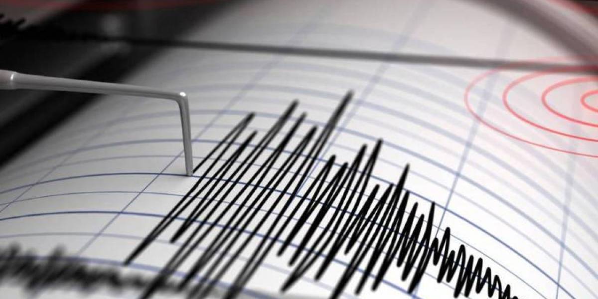 Un sismo en Puyo se registró la madrugada de este 31 de agosto