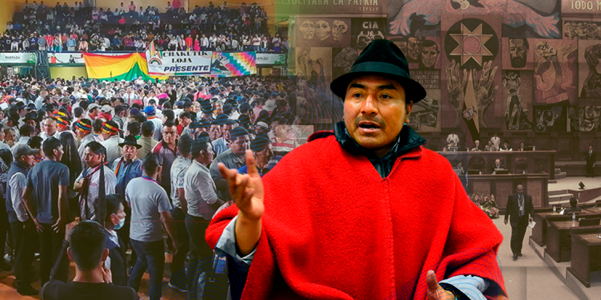 Juicio político a Lasso: ¿la crisis en Pachakutik salvará o condenará al Presidente?