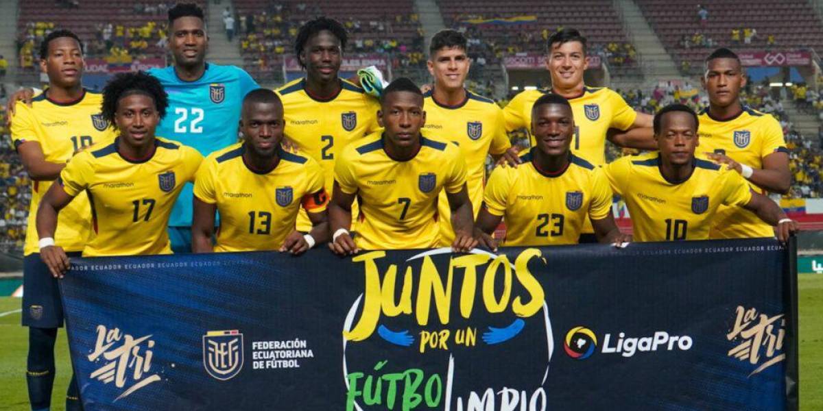 Ecuador y su última prueba previo al Mundial de Qatar 2022