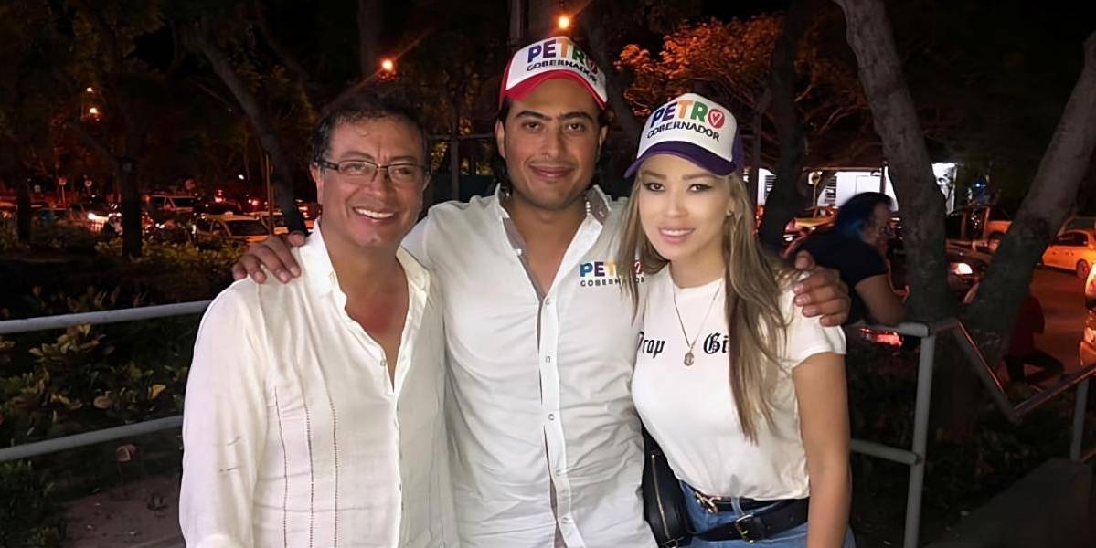 Nicolás Petro, hijo del presidente de Colombia, fue detenido por presunto lavado de dinero