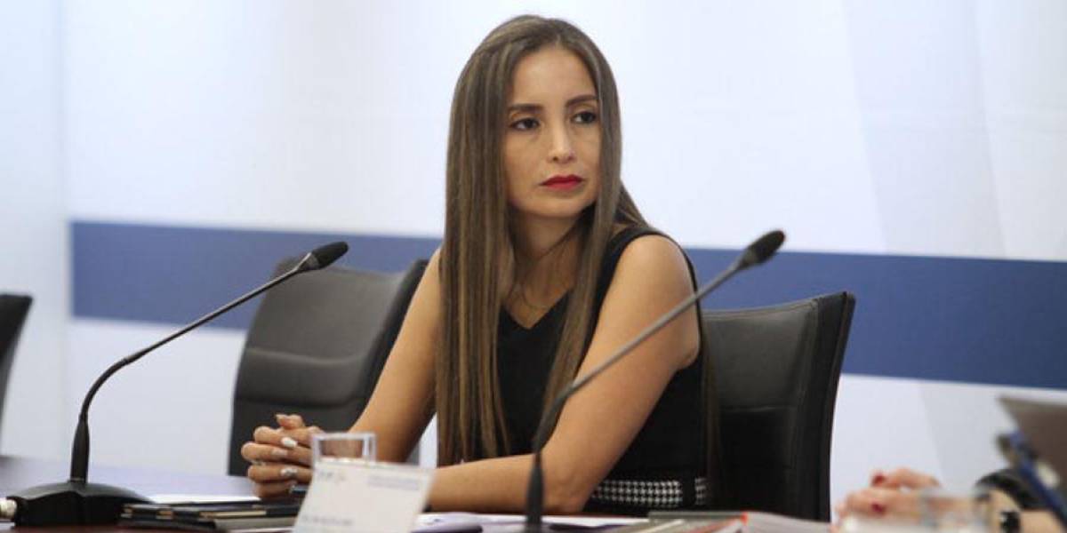 Maribel Barreno, vocal del Consejo de la Judicatura, recusa al juez Walter Macías