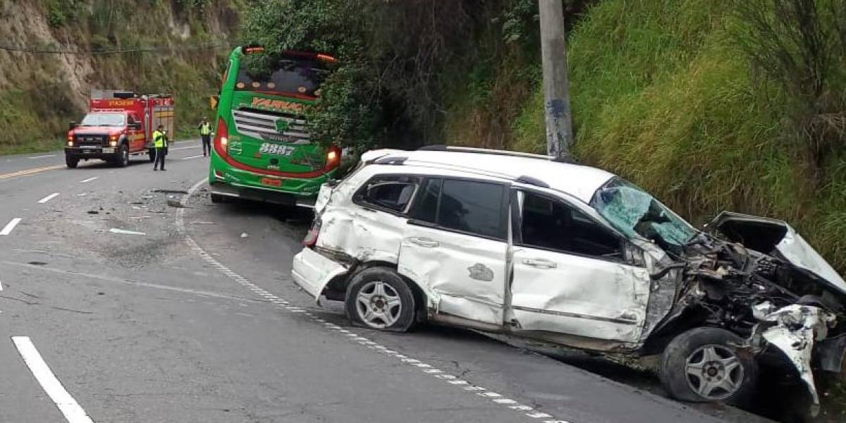 Quito: tres personas murieron en siniestros de tránsito, este 2 de marzo