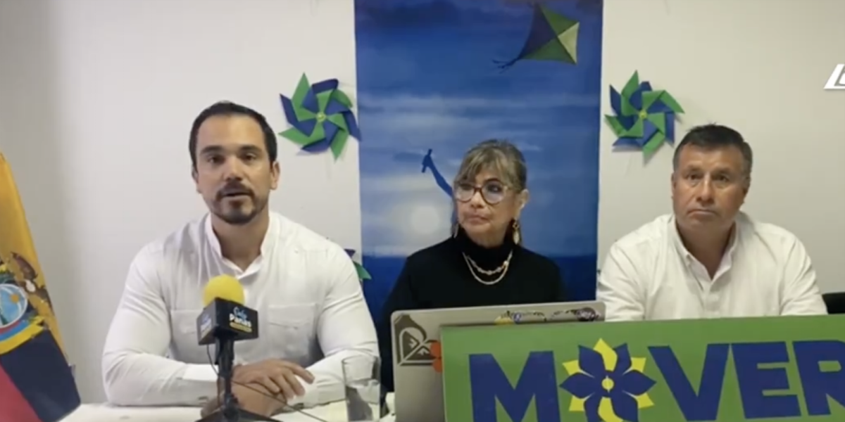 El movimiento Mover rechaza proceso del CNE para eliminarlos del registro de organizaciones políticas