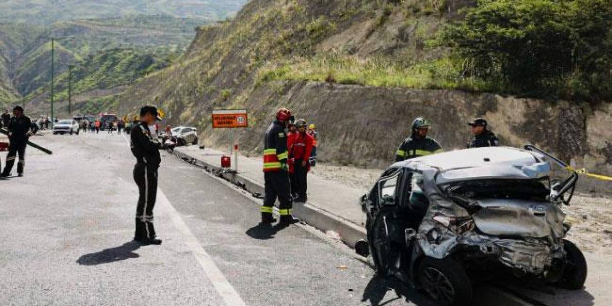 El conductor del tráiler que causó el accidente en Guayllabamba fue sentenciado a 20 meses de prisión