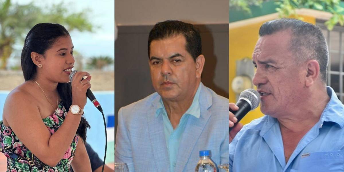 Brigitte García, Jorge Maldonado y José Sánchez, los alcaldes asesinados en menos de 30 días en Ecuador