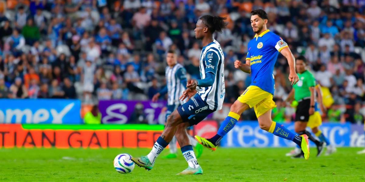 Pachuca, de Andrés Micolta, empata en la ida de los cuartos de final de la Liga MX contra el América