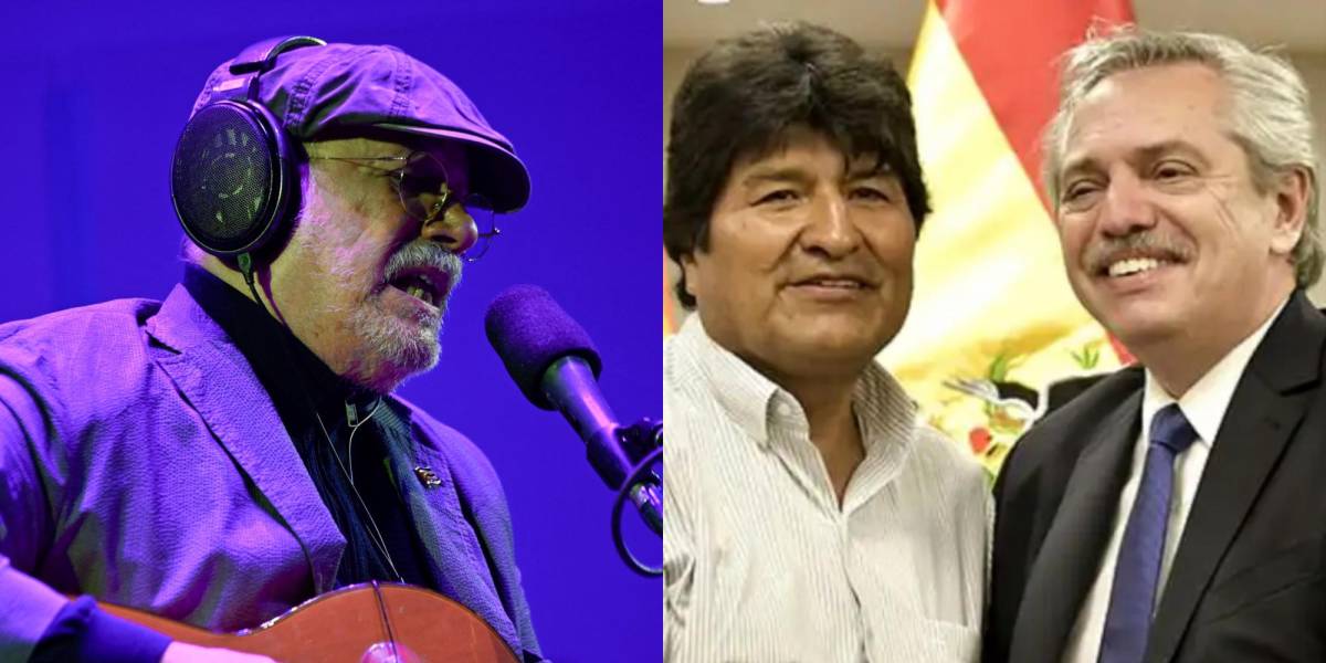Silvio Rodríguez, Evo Morales, Alberto Fernández y varios políticos de América Latina claman por la libertad de Jorge Glas
