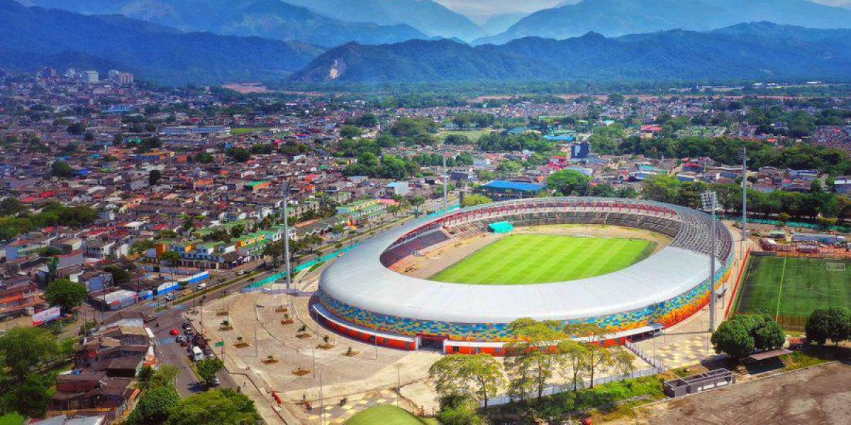Colombia tendrá el primer estadio con el nombre de Pelé