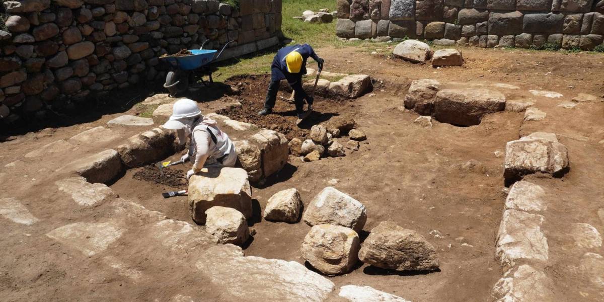 Perú: mira el sorprendente hallazgo arqueológico en la Casa del Inca