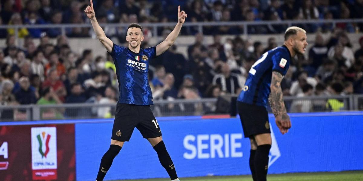 Inter levanta la Copa Italiana después de 11 años