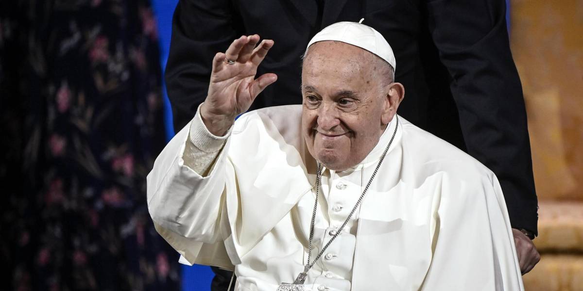 El papa Francisco recibirá a Daniel Noboa el próximo lunes en el Vaticano