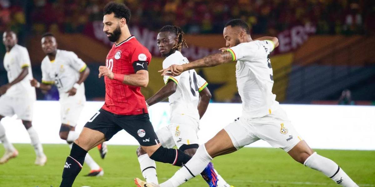Copa Africana de naciones: Ghana y Egipto firman intenso empate