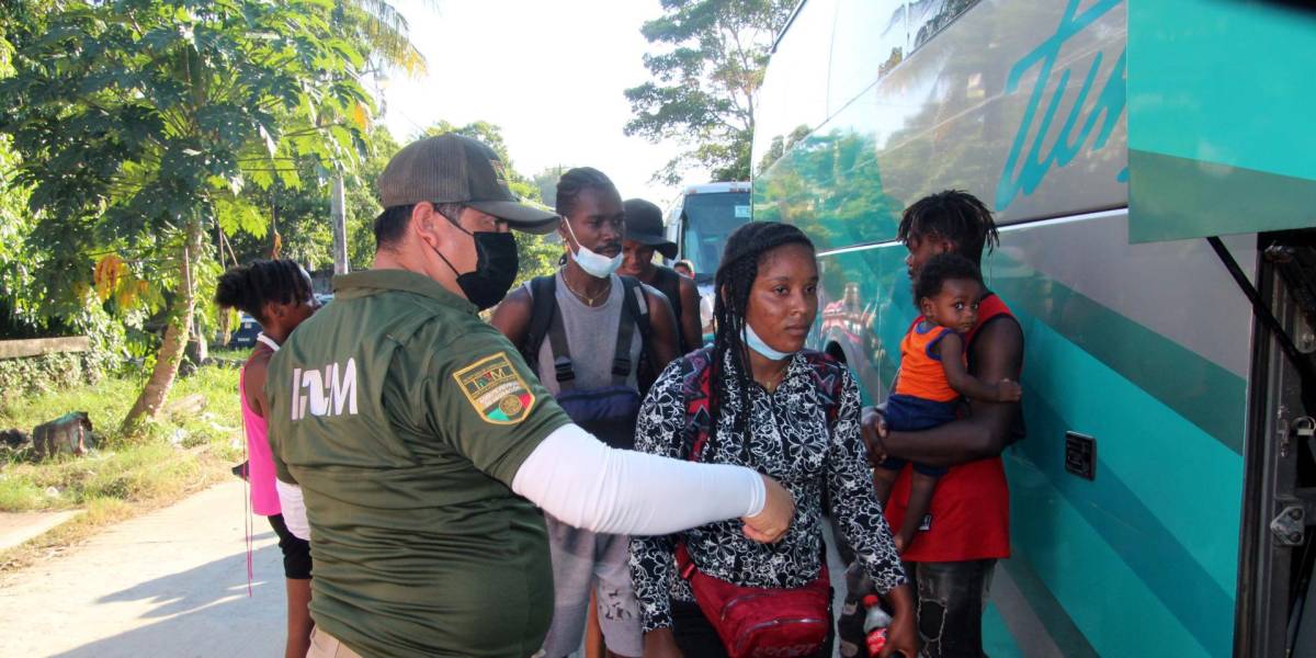 Cinco migrantes ecuatorianos fueron abandonados en el oriente de México