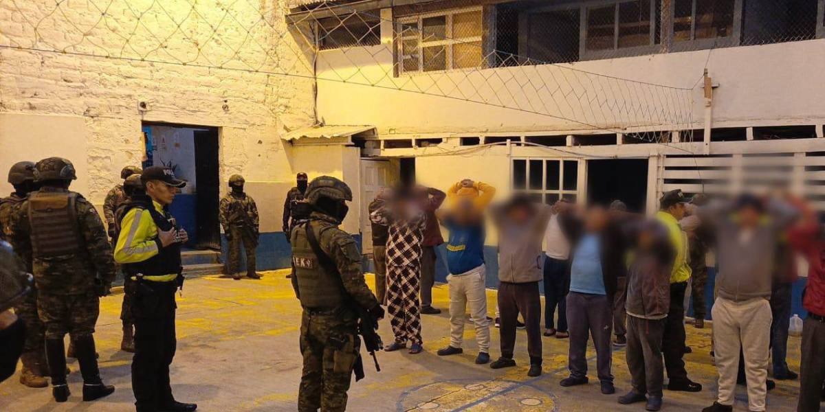 Nuevas intervenciones se ejecutan en las cárceles de Alausí y Quevedo