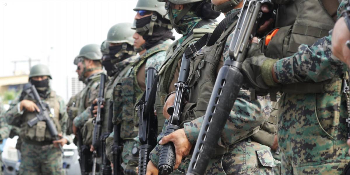 La Asamblea aprueba una enmienda constitucional para que los militares apoyen a los policías