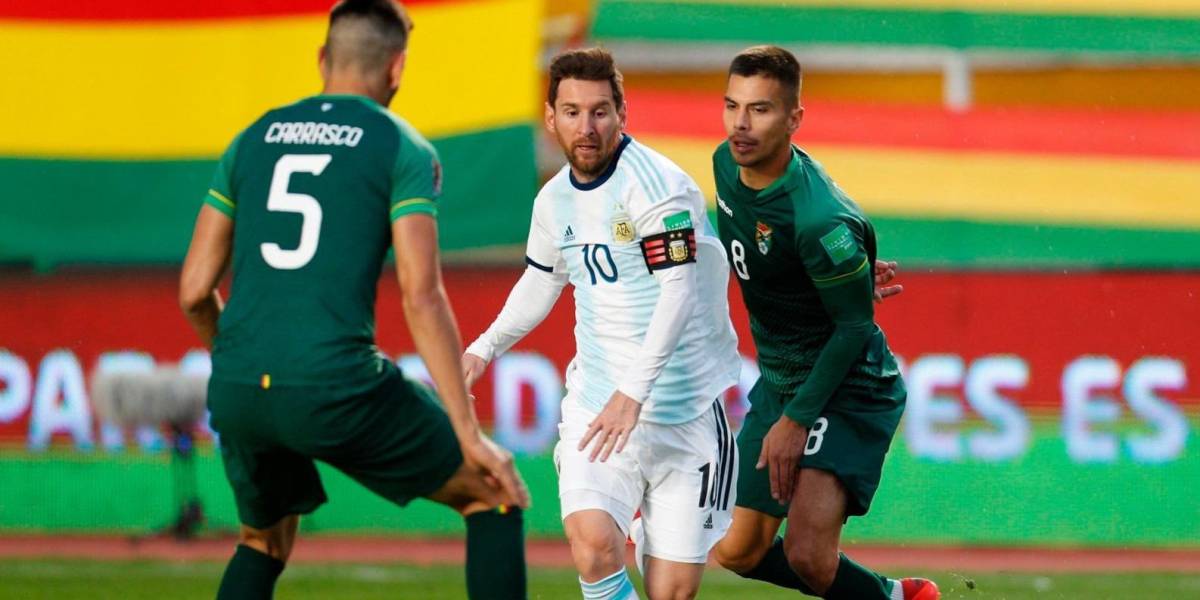 Eliminatorias: Bolivia promete intensidad para imponer su juego ante la Argentina de Messi