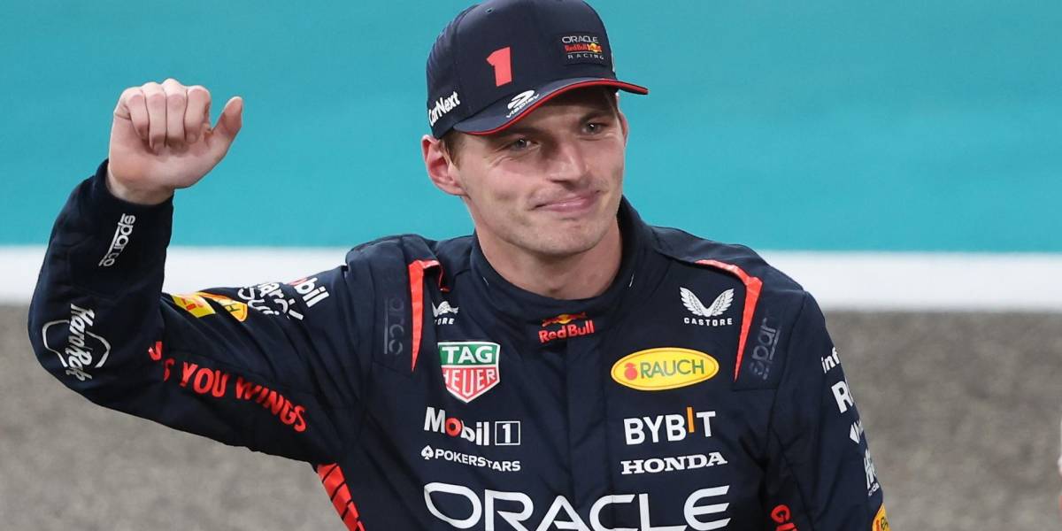 Max Verstappen termina el año con una fantástica victoria en el Gran Premio de Abu Dabi