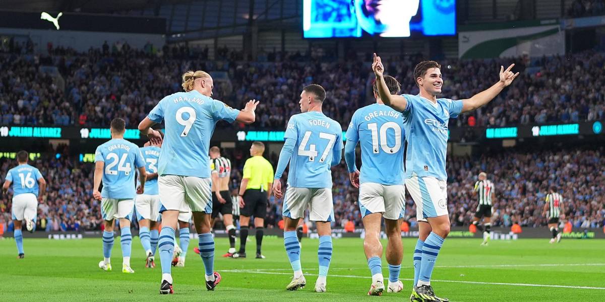 Champions League: Manchester City, campeón defensor, en un aparente grupo sencillo