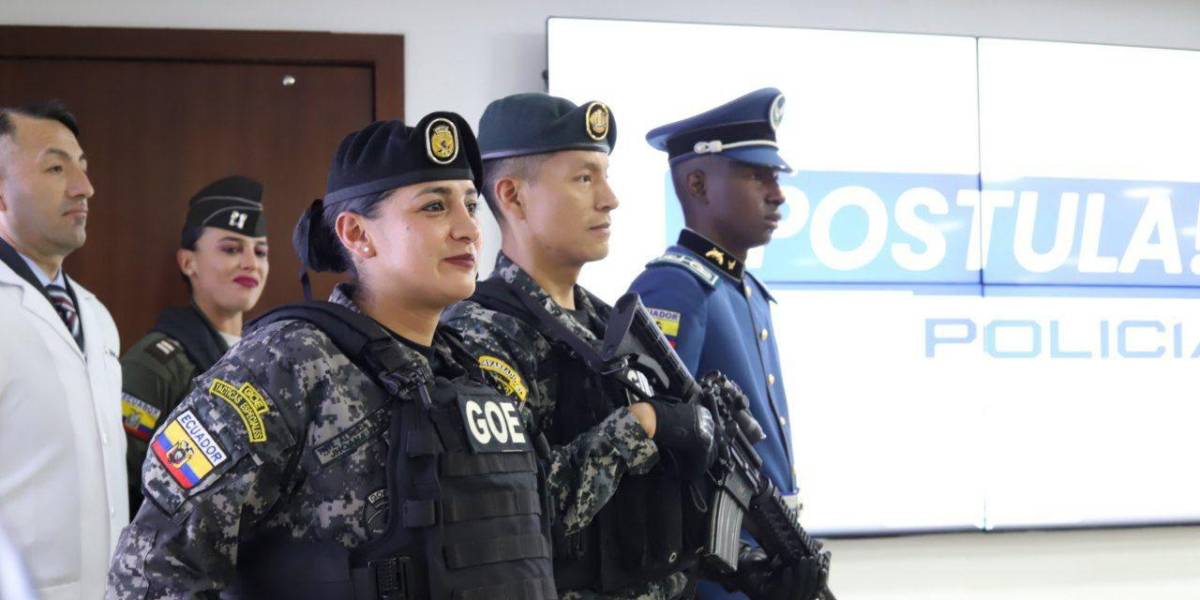 Cinco mil aspirantes ingresarán a la Policía en el nuevo proceso de reclutamiento