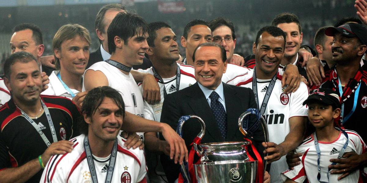 Silvio Berlusconi: el fútbol italiano llora la muerte de Berlusconi