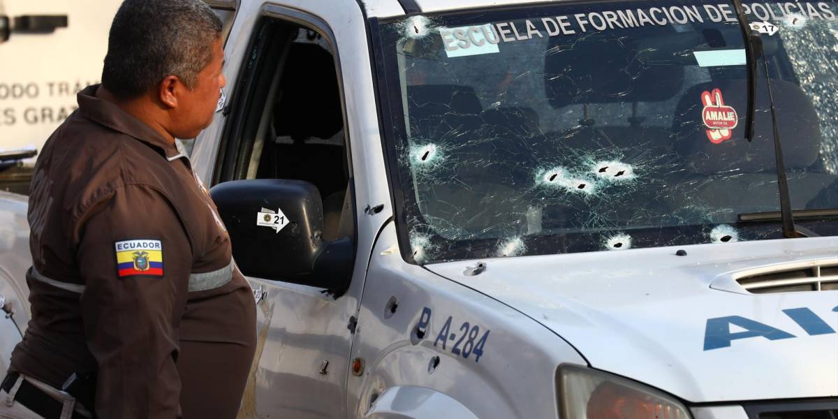 Violencia en Guayaquil y Esmeraldas: Policía ofrece recompensa por información