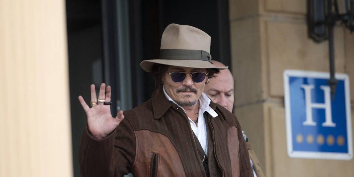 Johnny Depp fue encontrado inconsciente en el baño de un hotel en Budapest