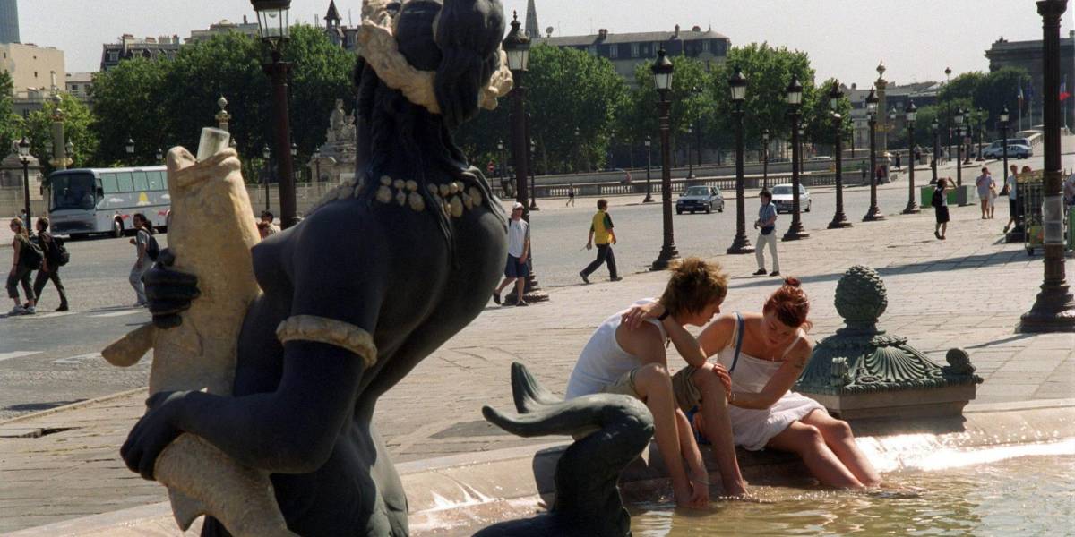 Francia: la ola de calor de agosto habría causado 400 muertes más de las habituales