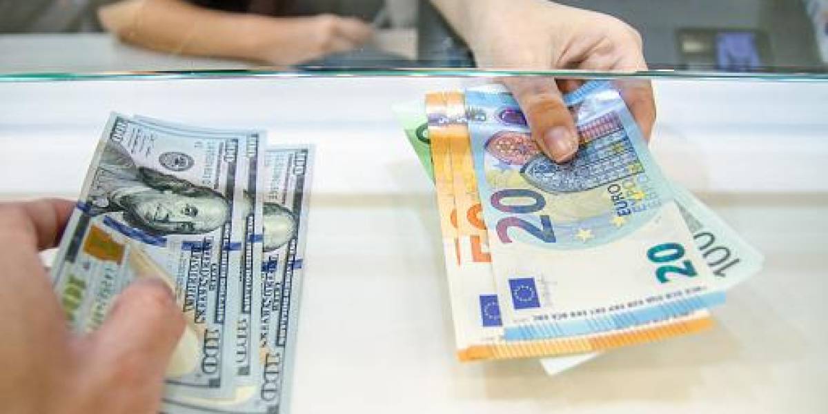 El euro llegó a 1,06 dólares, su máximo desde hace seis meses