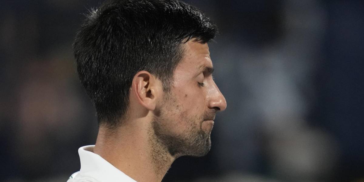 Novak Djokovic cede el número uno mundial tras 2 años en ese puesto