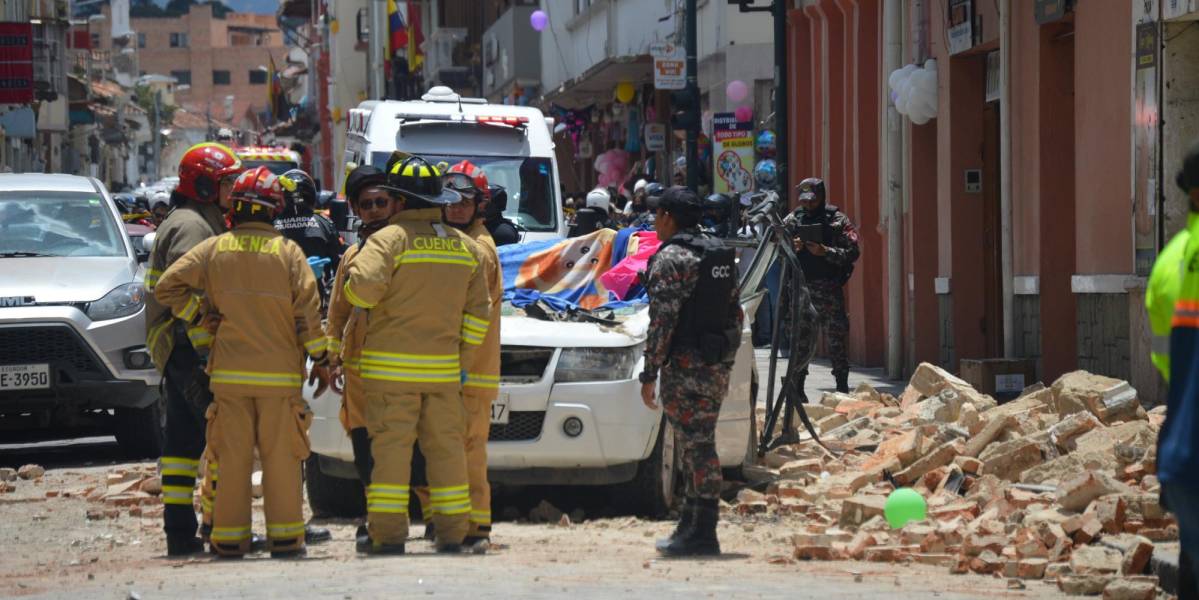 Terremoto Ecuador deja al menos cuatro fallecidos