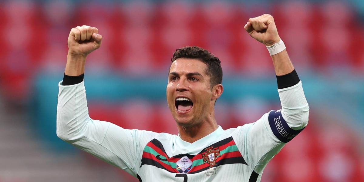 Portugal goleó a Hungría con doblete de Cristiano Ronaldo