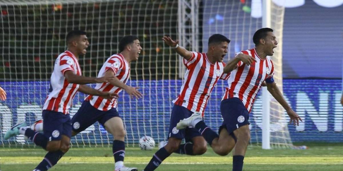 Preolímpico sub 23: Paraguay derrota 4-3 a Uruguay