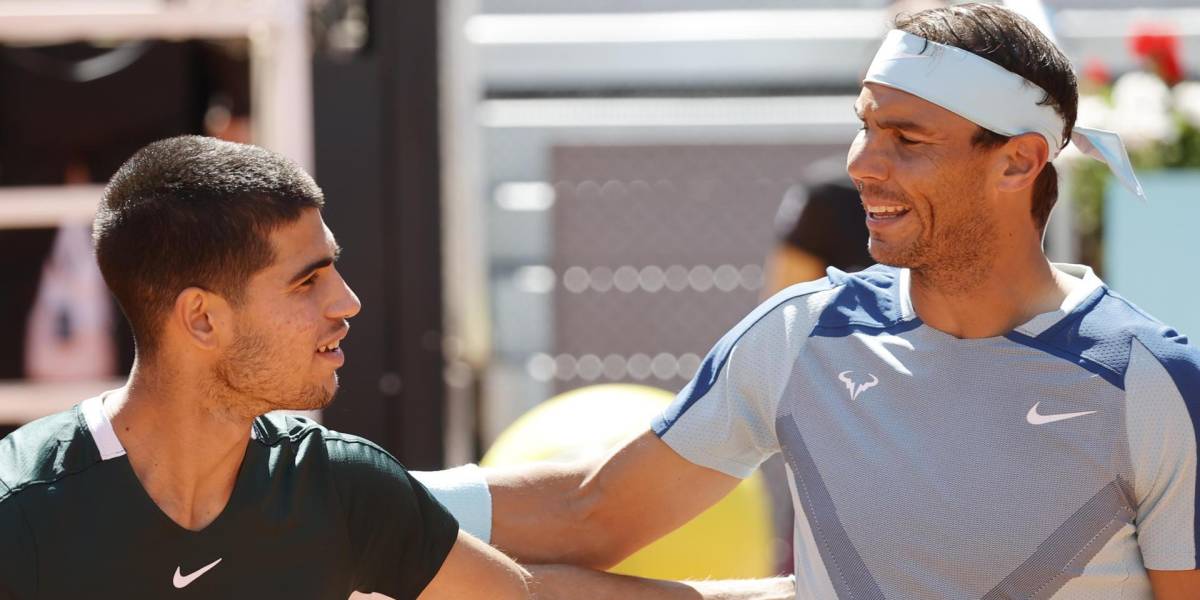 Rafael Nadal y Carlos Alcaraz jugarán un partido de exhibición en las Vegas, Estados Unidos