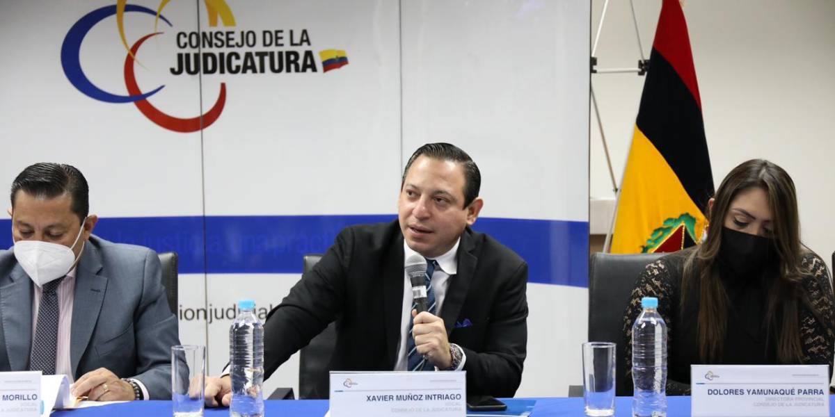 Xavier Muñoz renunció a su vocalía en el Consejo de la Judicatura